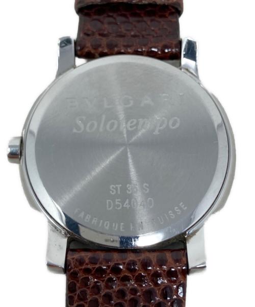 BVLGARI（ブルガリ）BVLGARI (ブルガリ) リストウォッチ BVLGARI ソロテンポの古着・服飾アイテム