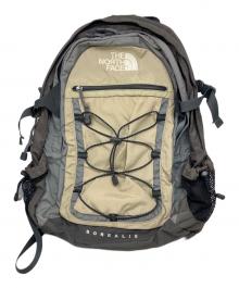 THE NORTH FACE（ザ ノース フェイス）の古着「THE NORTH FACE BOREALIS リュック」｜グレー×ベージュ