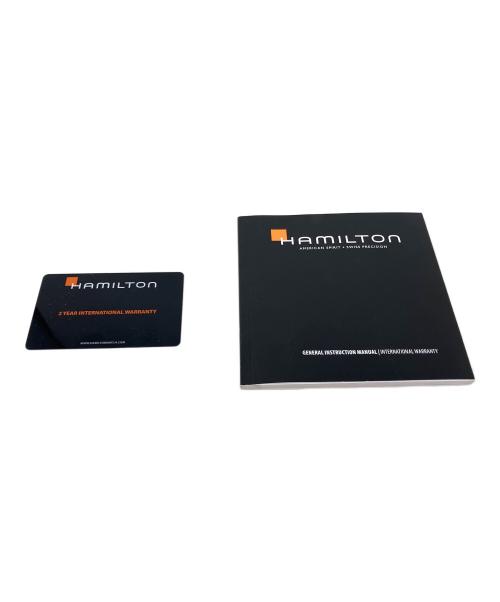 HAMILTON（ハミルトン）HAMILTON (ハミルトン) ジャズマスター H326120 ブラックの古着・服飾アイテム