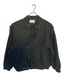 shiki tokyo（シキトウキョウ）の古着「shiki tokyo Oversized Flight Jacket」｜カーキ