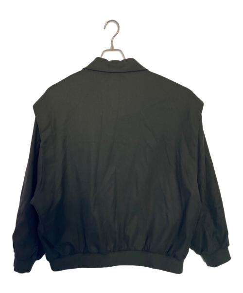 shiki tokyo（シキトウキョウ）shiki tokyo (シキトウキョウ) shiki tokyo Oversized Flight Jacket カーキ サイズ:Mの古着・服飾アイテム