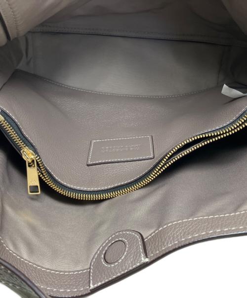 MARC JACOBS（マークジェイコブズ）MARC JACOBS (マークジェイコブズ) MARC JACOBS THE COLOR BLOCK DIRECTOR ショルダーバッグ ベージュ×グレーの古着・服飾アイテム