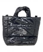 THE NORTH FACEザ ノース フェイス）の古着「THE NORTH FACE ハンドバッグ」｜ブラック