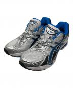 asicsアシックス）の古着「asics ローカットスニーカー」｜ブルー×シルバー