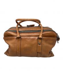 COACH（コーチ）の古着「COACH 2wayボストンバッグ」｜ブラウン