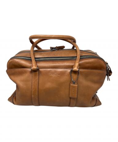 中古・古着通販】COACH (コーチ) COACH 2wayボストンバッグ ブラウン