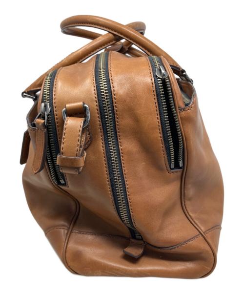 COACH（コーチ）COACH (コーチ) COACH 2wayボストンバッグ ブラウンの古着・服飾アイテム