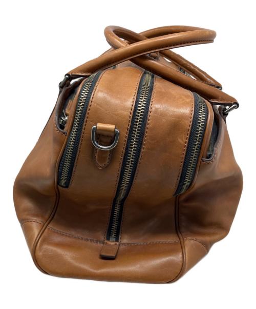 COACH（コーチ）COACH (コーチ) COACH 2wayボストンバッグ ブラウンの古着・服飾アイテム