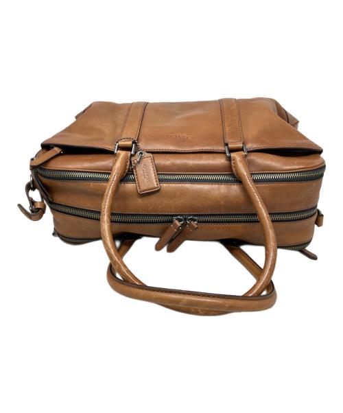 COACH（コーチ）COACH (コーチ) COACH 2wayボストンバッグ ブラウンの古着・服飾アイテム