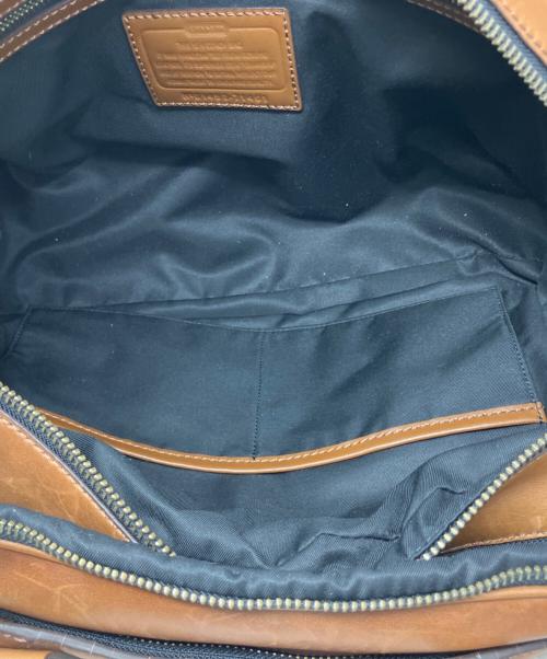 COACH（コーチ）COACH (コーチ) COACH 2wayボストンバッグ ブラウンの古着・服飾アイテム