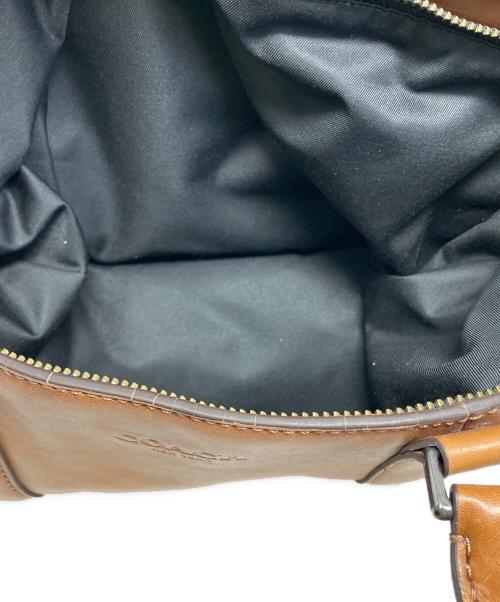 COACH（コーチ）COACH (コーチ) COACH 2wayボストンバッグ ブラウンの古着・服飾アイテム