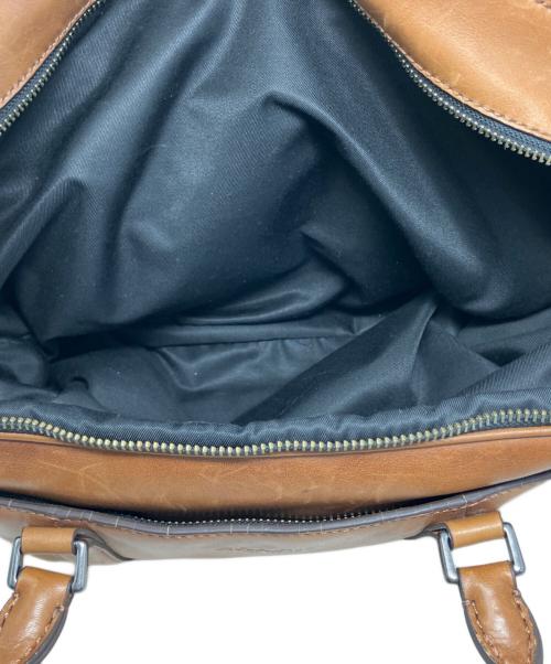 COACH（コーチ）COACH (コーチ) COACH 2wayボストンバッグ ブラウンの古着・服飾アイテム