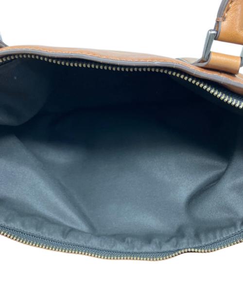 COACH（コーチ）COACH (コーチ) COACH 2wayボストンバッグ ブラウンの古着・服飾アイテム