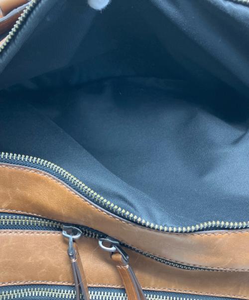 COACH（コーチ）COACH (コーチ) COACH 2wayボストンバッグ ブラウンの古着・服飾アイテム