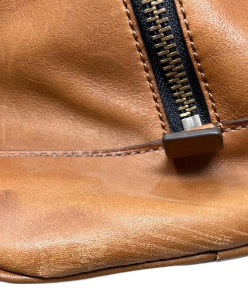 COACH（コーチ）COACH (コーチ) COACH 2wayボストンバッグ ブラウンの古着・服飾アイテム