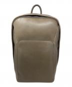 土屋鞄ツチヤカバン）の古着「土屋鞄 ヴァイノ ラウンドバックパック」｜ブラウン