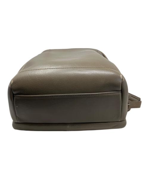 土屋鞄（ツチヤカバン）土屋鞄 (ツチヤカバン) 土屋鞄 ヴァイノ ラウンドバックパック ブラウンの古着・服飾アイテム