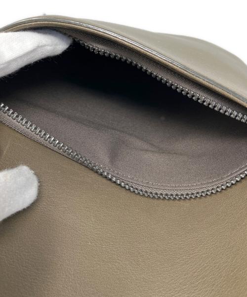 土屋鞄（ツチヤカバン）土屋鞄 (ツチヤカバン) 土屋鞄 ヴァイノ ラウンドバックパック ブラウンの古着・服飾アイテム