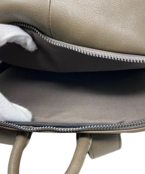 土屋鞄（ツチヤカバン）土屋鞄 (ツチヤカバン) 土屋鞄 ヴァイノ ラウンドバックパック ブラウンの古着・服飾アイテム