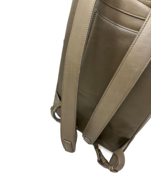 土屋鞄（ツチヤカバン）土屋鞄 (ツチヤカバン) 土屋鞄 ヴァイノ ラウンドバックパック ブラウンの古着・服飾アイテム