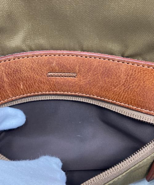 土屋鞄（ツチヤカバン）土屋鞄 (ツチヤカバン) 土屋鞄 CODURA ECO クロスボディバッグ ブラウンの古着・服飾アイテム