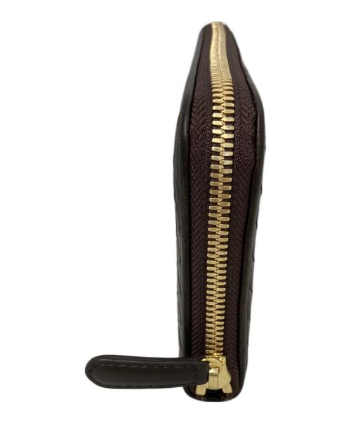 土屋鞄（ツチヤカバン）土屋鞄 (ツチヤカバン) 土屋鞄 イントレチャート 長財布 ダークブラウンの古着・服飾アイテム