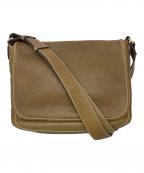 土屋鞄ツチヤカバン）の古着「土屋鞄 トーンオイルヌメ ショルダーバッグ」｜ブラウン