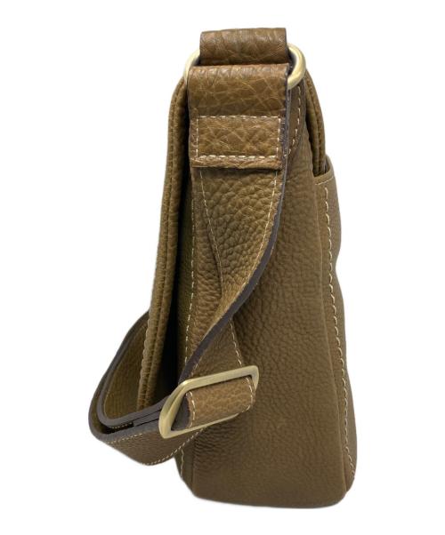 土屋鞄（ツチヤカバン）土屋鞄 (ツチヤカバン) 土屋鞄 トーンオイルヌメ ショルダーバッグ ブラウンの古着・服飾アイテム