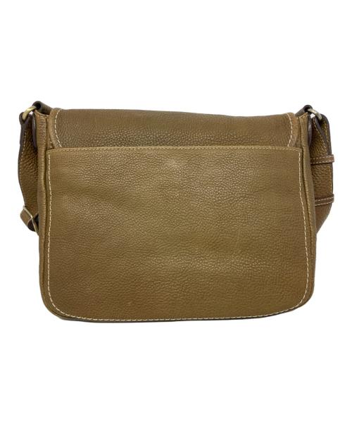 土屋鞄（ツチヤカバン）土屋鞄 (ツチヤカバン) 土屋鞄 トーンオイルヌメ ショルダーバッグ ブラウンの古着・服飾アイテム
