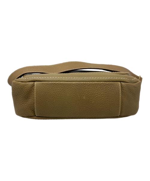 土屋鞄（ツチヤカバン）土屋鞄 (ツチヤカバン) 土屋鞄 トーンオイルヌメ ショルダーバッグ ブラウンの古着・服飾アイテム