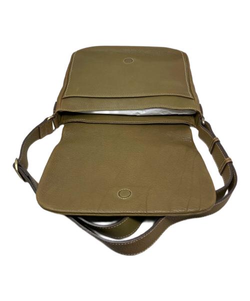 土屋鞄（ツチヤカバン）土屋鞄 (ツチヤカバン) 土屋鞄 トーンオイルヌメ ショルダーバッグ ブラウンの古着・服飾アイテム