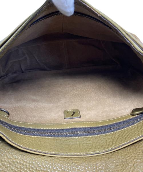 土屋鞄（ツチヤカバン）土屋鞄 (ツチヤカバン) 土屋鞄 トーンオイルヌメ ショルダーバッグ ブラウンの古着・服飾アイテム