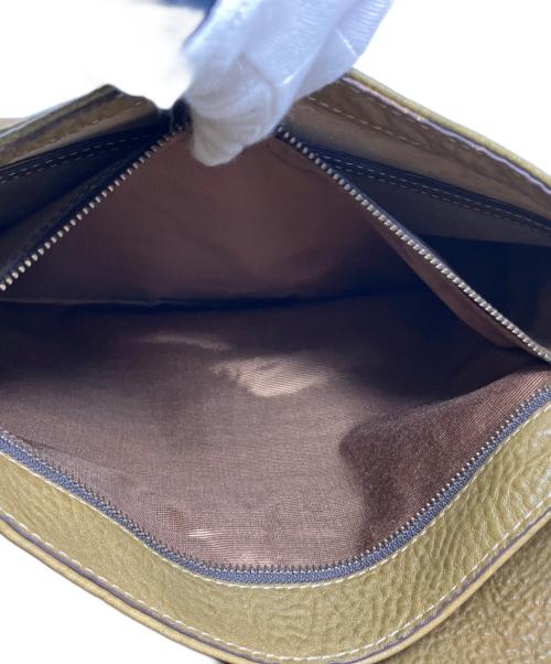 土屋鞄（ツチヤカバン）土屋鞄 (ツチヤカバン) 土屋鞄 トーンオイルヌメ ショルダーバッグ ブラウンの古着・服飾アイテム