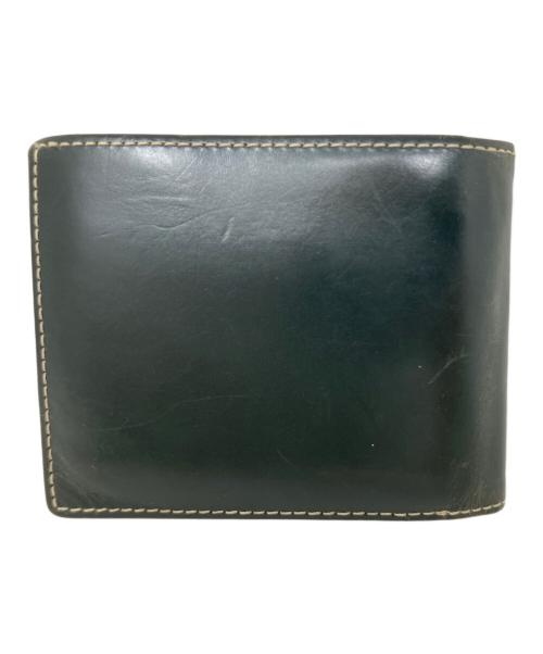 土屋鞄（ツチヤカバン）土屋鞄 (ツチヤカバン) 土屋鞄 2つ折り財布 ブラックの古着・服飾アイテム