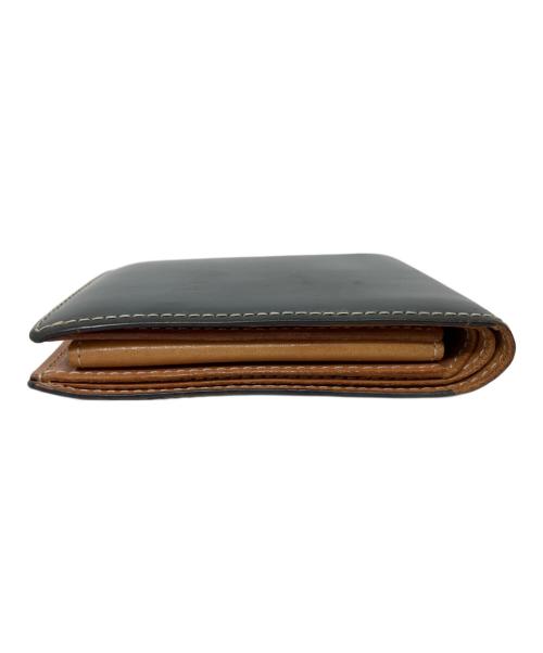 土屋鞄（ツチヤカバン）土屋鞄 (ツチヤカバン) 土屋鞄 2つ折り財布 ブラックの古着・服飾アイテム