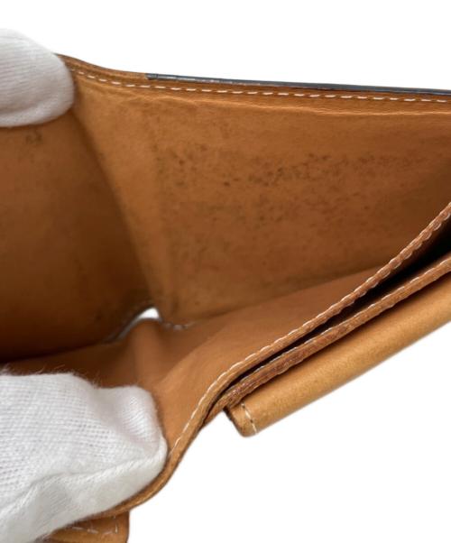 土屋鞄（ツチヤカバン）土屋鞄 (ツチヤカバン) 土屋鞄 2つ折り財布 ブラックの古着・服飾アイテム