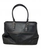 COACHコーチ）の古着「COACH トートバッグ」｜ブラック