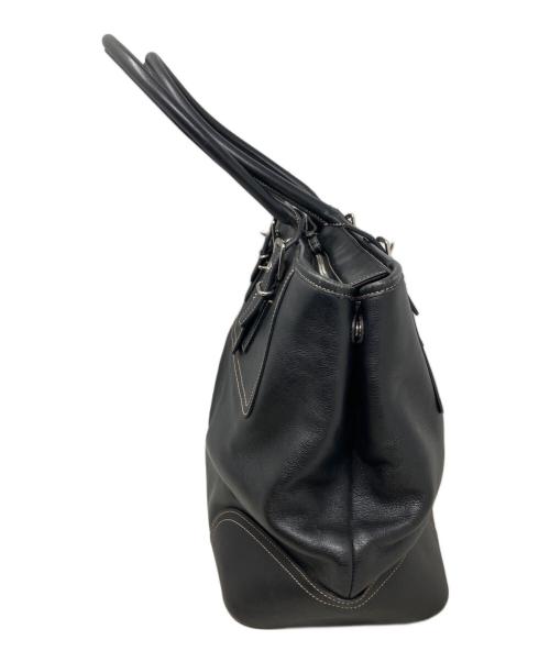 COACH（コーチ）COACH (コーチ) COACH トートバッグ ブラックの古着・服飾アイテム