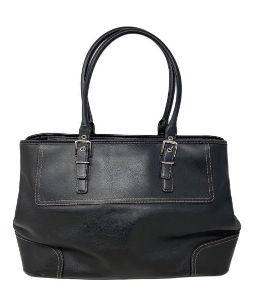 COACH（コーチ）COACH (コーチ) COACH トートバッグ ブラックの古着・服飾アイテム
