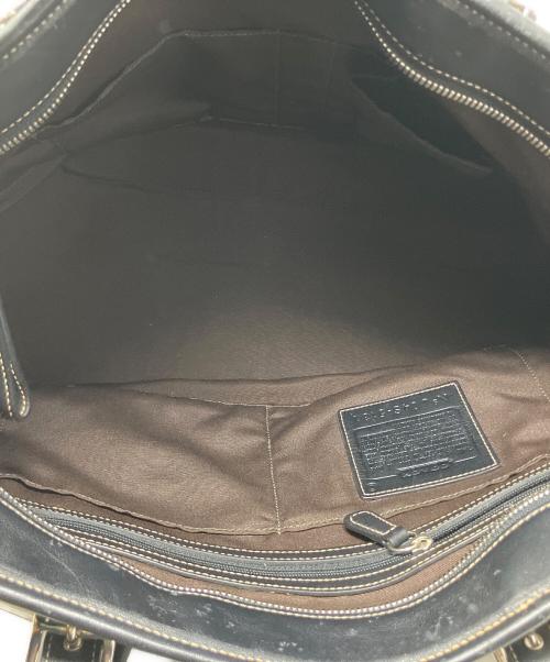 COACH（コーチ）COACH (コーチ) COACH トートバッグ ブラックの古着・服飾アイテム