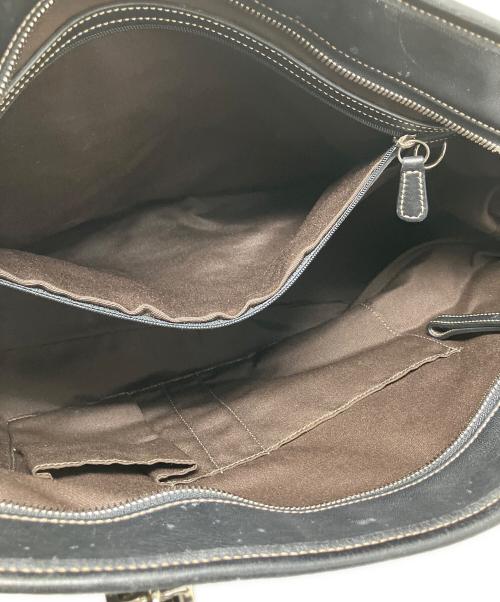 COACH（コーチ）COACH (コーチ) COACH トートバッグ ブラックの古着・服飾アイテム