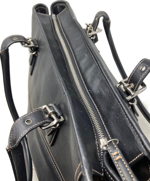 COACH（コーチ）COACH (コーチ) COACH トートバッグ ブラックの古着・服飾アイテム
