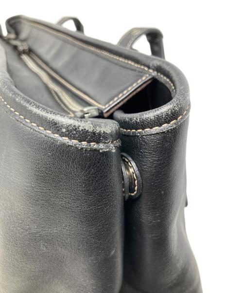 COACH（コーチ）COACH (コーチ) COACH トートバッグ ブラックの古着・服飾アイテム