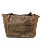 gentenゲンテン）の古着「genten トートバッグ」｜ブラウン