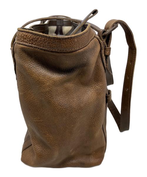 genten（ゲンテン）genten (ゲンテン) genten トートバッグ ブラウンの古着・服飾アイテム