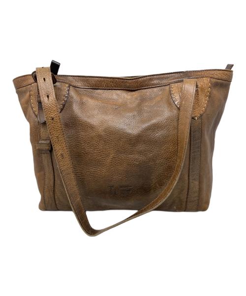 genten（ゲンテン）genten (ゲンテン) genten トートバッグ ブラウンの古着・服飾アイテム
