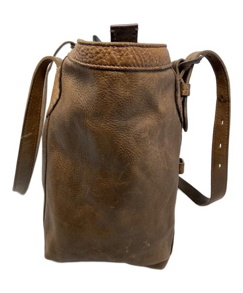 genten（ゲンテン）genten (ゲンテン) genten トートバッグ ブラウンの古着・服飾アイテム