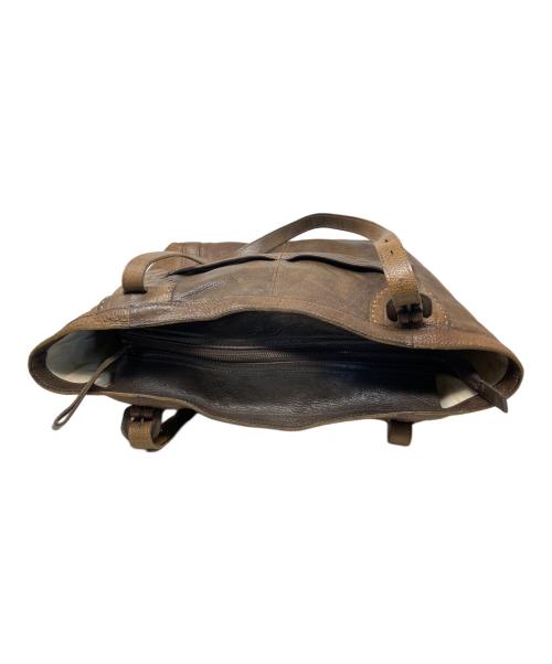 genten（ゲンテン）genten (ゲンテン) genten トートバッグ ブラウンの古着・服飾アイテム