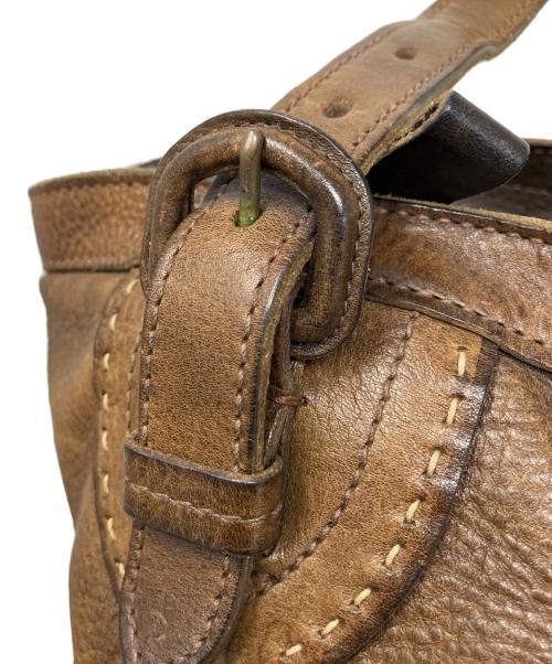 genten（ゲンテン）genten (ゲンテン) genten トートバッグ ブラウンの古着・服飾アイテム