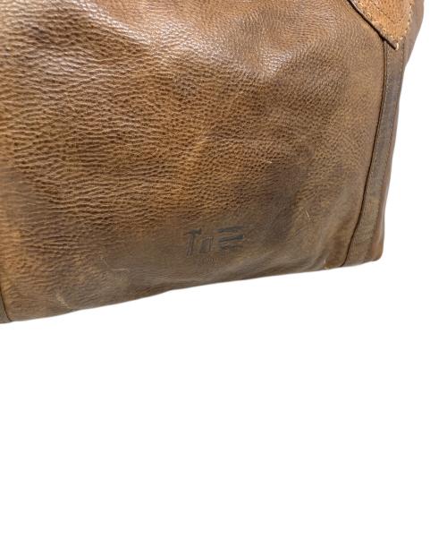 genten（ゲンテン）genten (ゲンテン) genten トートバッグ ブラウンの古着・服飾アイテム